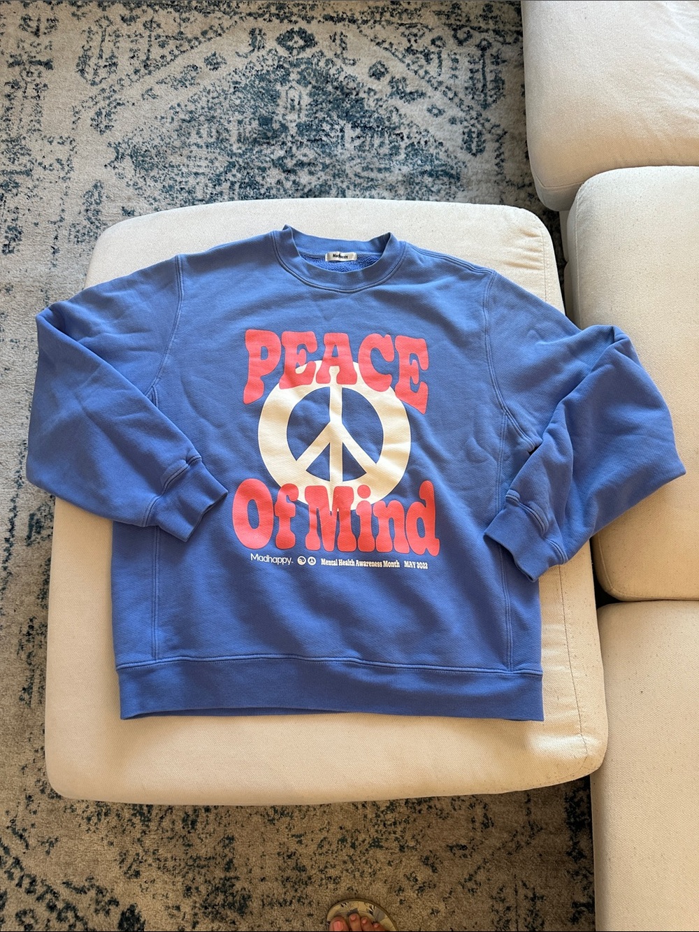 Madhappy Peace of Mind Crewneck